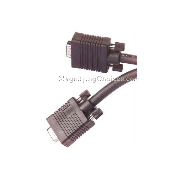 Super VGA Cable - 6 Foot - Click Image to Close